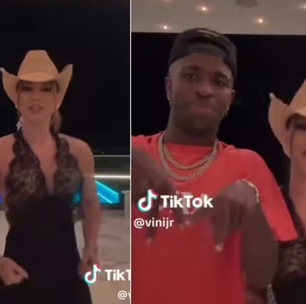 Assumiram? Vini Jr. publica vídeo ao lado de Virginia