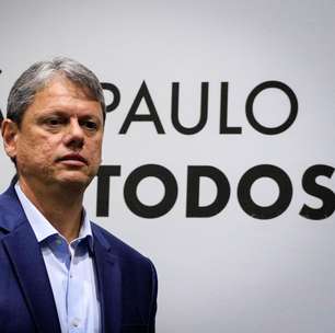 Tarcísio pede para que a população de SP economize água: 'Consciência'