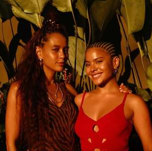 Taís Araujo e Bella Campos estreiam novo visual em festa de Paolla Oliveira