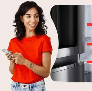 Mais saúde e menos despesa: LG reimagina a geladeira