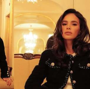 Seus pés agradecem: por que o sapato clássico em cor neutra de Bruna Marquezine no desfile da Chanel durante Semana de Moda de Paris vai aposentar seu scarpin agulha de vez