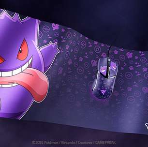Razer expande coleção de itens inspirados em Pokémon
