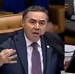 Psicopatia e pessoa horrível: Barroso protagonizou briga história com Gilmar Mendes no STF em 2018