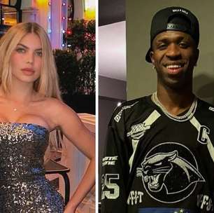 Troca de nudes e paquera: brasileira expõe mais conversas íntimas com Vini Jr.