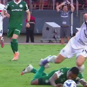 CBF divulga áudio do VAR em pênalti não marcado no clássico entre São Paulo e Palmeiras