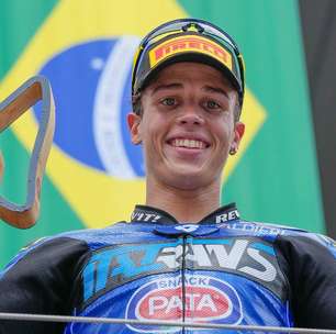 Diogo Moreira é confirmado pela Honda para a MotoGP 2026