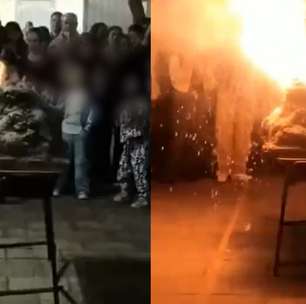 Experimento de 'vulcão' explode em feira de ciências escolar e deixa 17 feridos na Argentina