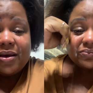 MC Carol chora e faz desabafo sobre ataques racistas e machistas: 'Tratada com preconceito'