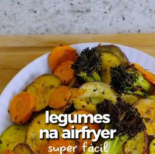 Legumes na airfryer
