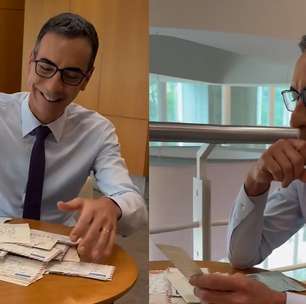 Tralli se emociona ao encontrar cartas escritas para a mãe que faleceu em acidente