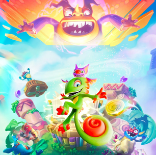 Yooka-Replaylee é o remake que o original merecia
