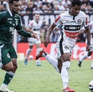 Goiás empata com Athletic, completa quina sem vencer e pode deixar o G4 da Série B