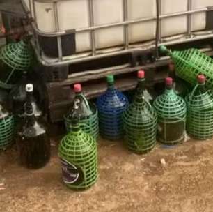 Polícia descobre fábrica clandestina de bebidas e rinha de galos no interior de SP