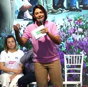 Michelle Bolsonaro ataca Lula e Janja em evento do PL Mulher: 'Casalzinho que demoniza Israel'