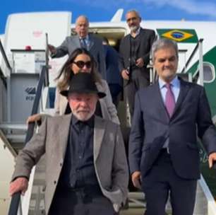 Lula chega a Roma para encontro com o papa Leão XIV
