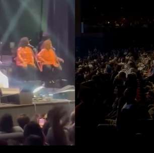 Alcione dedica show a Alexandre de Moraes em Brasília: 'Ele é amado'