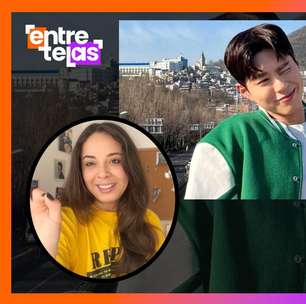 Park Bo Gum esbanja simpatia e canta em português em SP