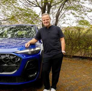 Rubens Barrichello é o novo embaixador da Audi no Brasil