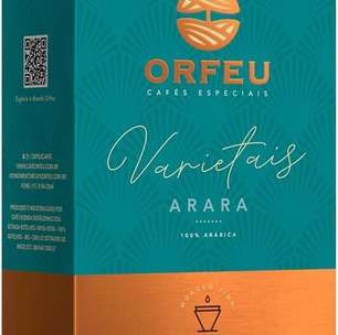 Café Arara Orfeu Torrado e Moído com 24% de desconto