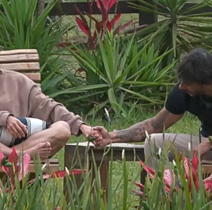 A Fazenda: Por que não há imagens do beijo entre Michelle Barros e Shia