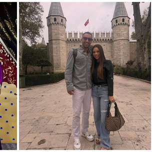 Lexa e Ricardo Vianna curtem lua de mel dos sonhos na Turquia