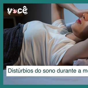 Menopausa: uma em cada 5 mulheres sofre com distúrbios do sono