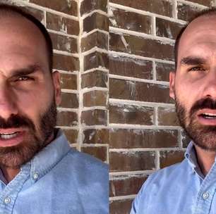 Eduardo Bolsonaro critica 'teoria' de que Trump estaria impedindo ações contra o Brasil em novo momento político