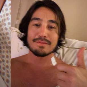 Tiago Iorc atualiza estado de saúde após procedimento na coluna: 'Acordei com 50% menos dor'