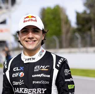 Enzo Fittipaldi testa novamente com a McLaren na Indy