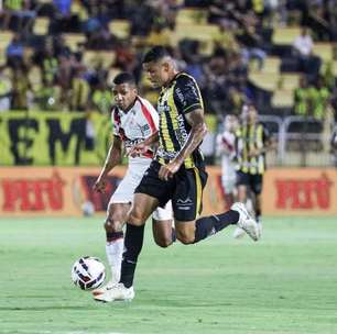 Volta Redonda goleia o Atlético-GO, mas segue na zona de rebaixamento da Série B