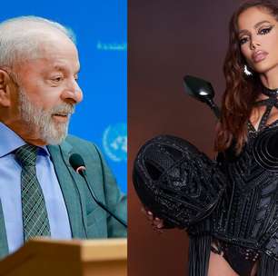 Anitta pede que Lula escolha uma mulher para vaga aberta no STF com aposentadoria de Barroso