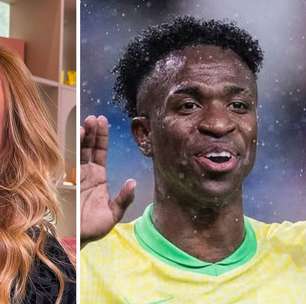 Virginia conta por que se apaixonou por Vini Jr.: 'Achei ele gente boa'