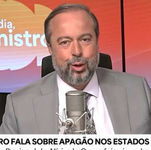 Ministro explica apagão que afetou diversos estados brasileiros: 'Não é falta de energia'
