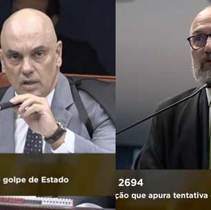 Moraes reage após ser chamado de palmeirense por advogado em julgamento: 'Consequências sérias'