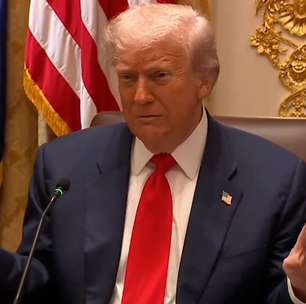 Trump volta a elogiar encontro com Lula durante reunião com Milei na Casa Branca