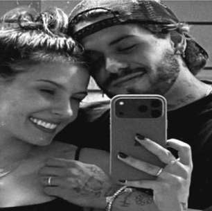 Ana Castela e Zé Felipe chamam atenção com alianças durante treino na academia