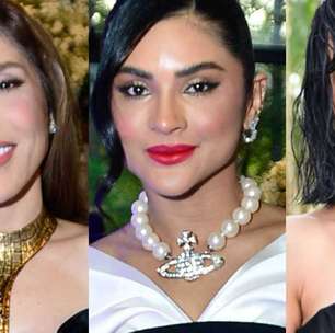 Internet elege as mais mal vestidas no casamento de Mari Fernandez: 'Sempre esquisita'