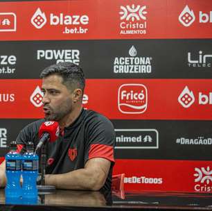 Véspera de clássico entre Atlético-GO e Vila Nova, Rafael Lacerda solta: "Já conversei"