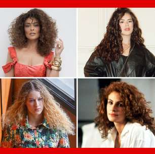 Direto dos anos 1990: cabelos cacheados voltam com tudo