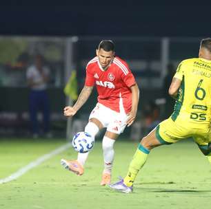 Internacional sofre primeira derrota com Ramón Díaz e volta a se aproximar da zona de rebaixamento