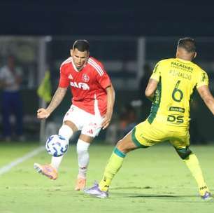 Internacional acumula falhas defensivas e sofre revés para o Mirassol