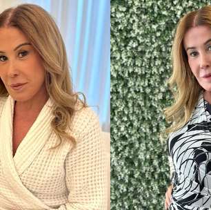 Em passagem pelo Brasil, Zilu curte show do ex