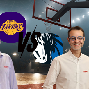 Lakers e Mavericks medem expectativas em duelo da pré-temporada da NBA