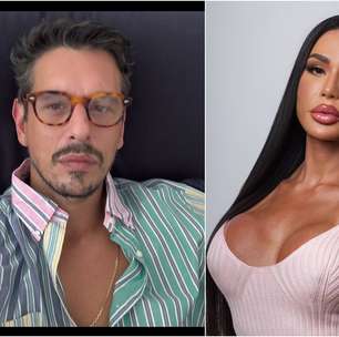 Gracyanne Barbosa está vivendo romance com galã de Vale Tudo