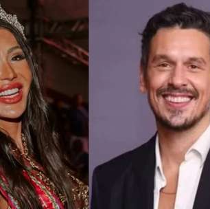 Internet se choca com suposto novo romance de Gracyanne: 'Subiu o nível'