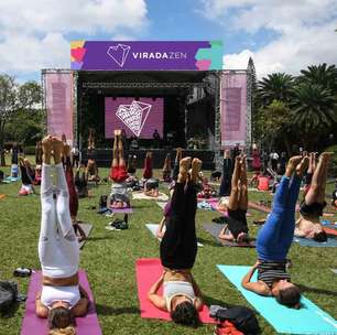 Virada Zen: festival de bem-estar ocupa São Paulo, em outubro