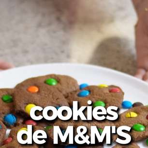 Cookies de M&amp;M'S
