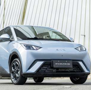 Quais são os 5 carros elétricos mais baratos do Brasil em março de 2026?