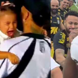 Internet reage após Neymar se vingar de bolada em Mavie: 'Desnecessário'