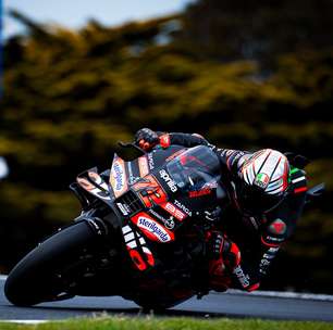 MotoGP: Marco Bezzecchi brilha, quebra recorde e lidera treino classificatório na Austrália